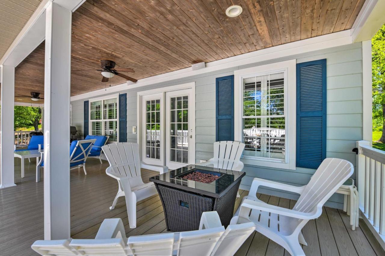 Lake Norman Retreat With Dock About 1 Mi To Marina! Mooresville Exterior foto