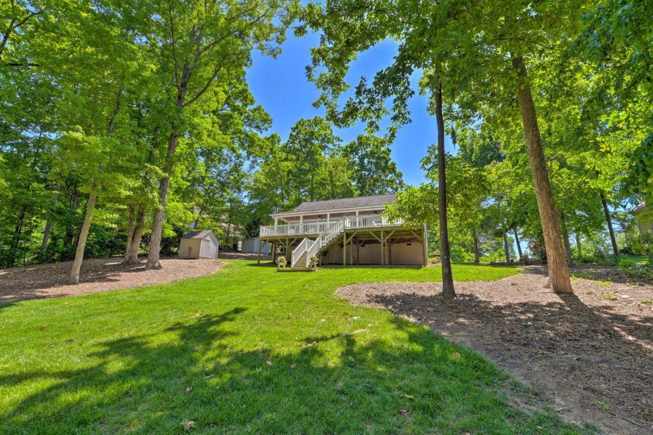 Lake Norman Retreat With Dock About 1 Mi To Marina! Mooresville Exterior foto