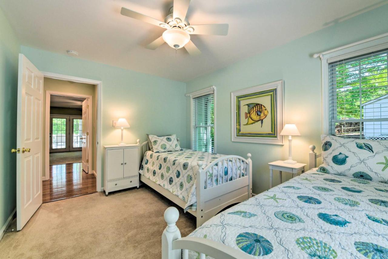 Lake Norman Retreat With Dock About 1 Mi To Marina! Mooresville Exterior foto