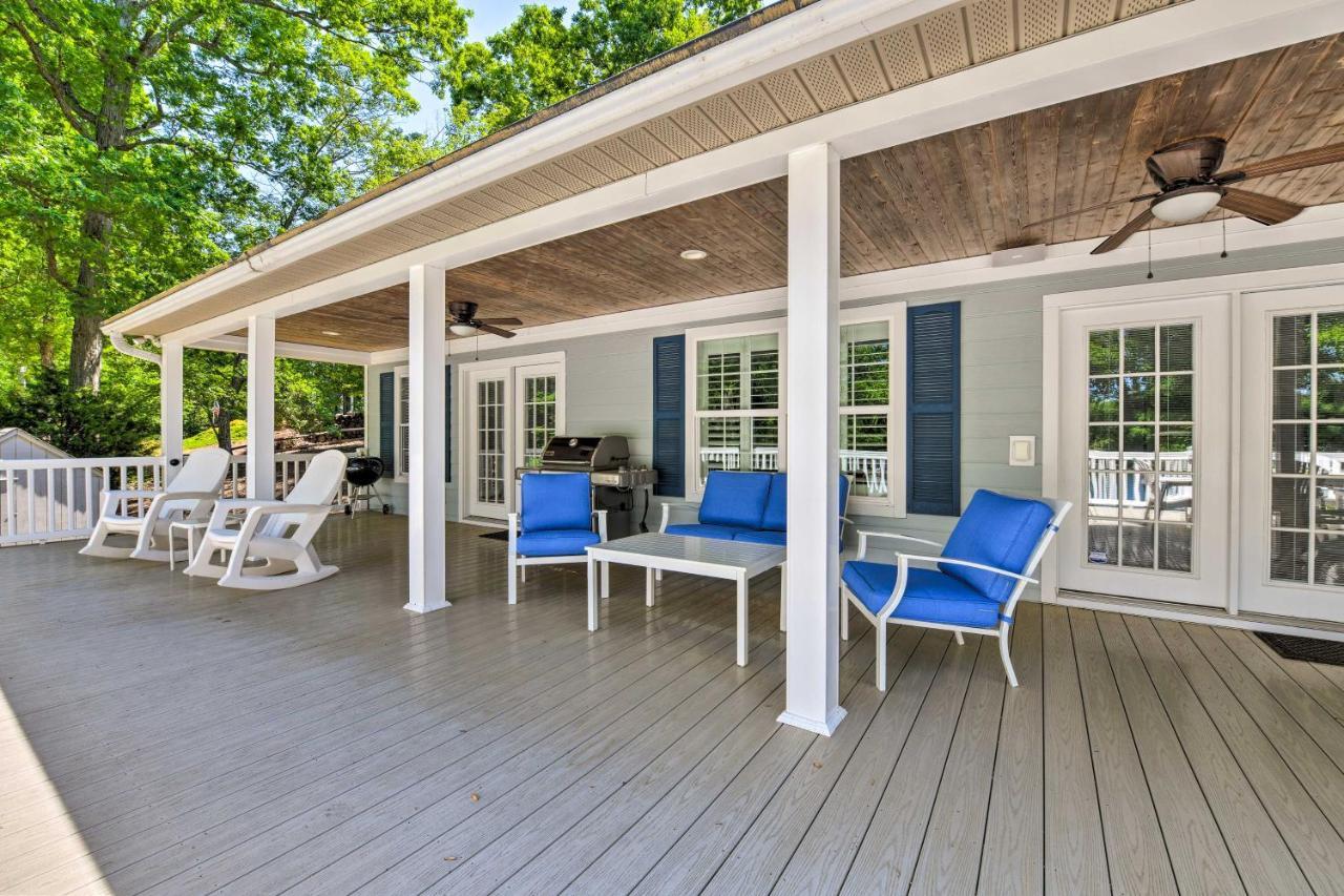 Lake Norman Retreat With Dock About 1 Mi To Marina! Mooresville Exterior foto