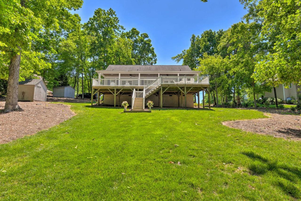 Lake Norman Retreat With Dock About 1 Mi To Marina! Mooresville Exterior foto