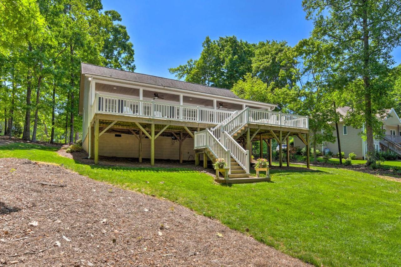 Lake Norman Retreat With Dock About 1 Mi To Marina! Mooresville Exterior foto