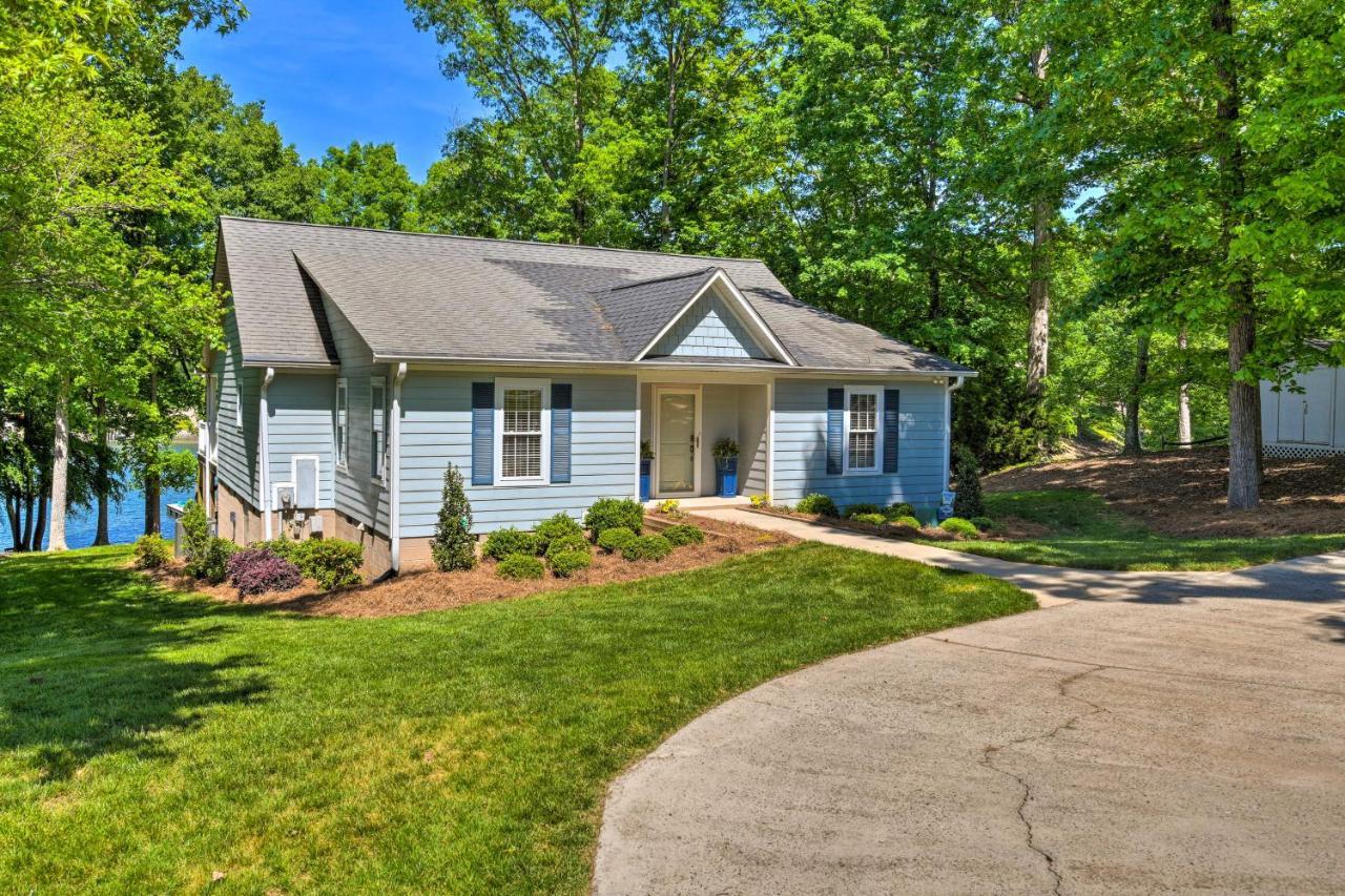 Lake Norman Retreat With Dock About 1 Mi To Marina! Mooresville Exterior foto