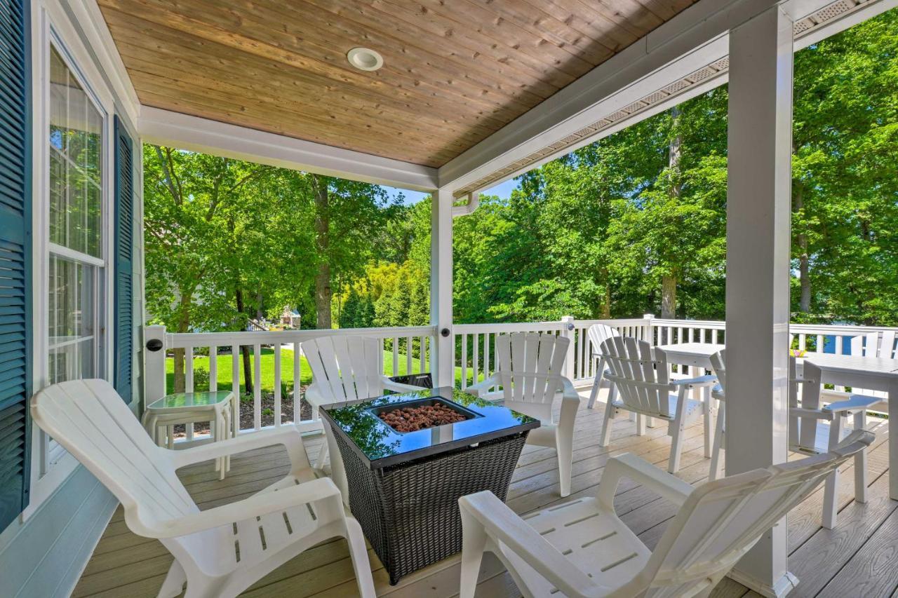 Lake Norman Retreat With Dock About 1 Mi To Marina! Mooresville Exterior foto