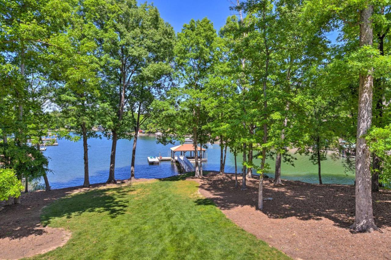 Lake Norman Retreat With Dock About 1 Mi To Marina! Mooresville Exterior foto