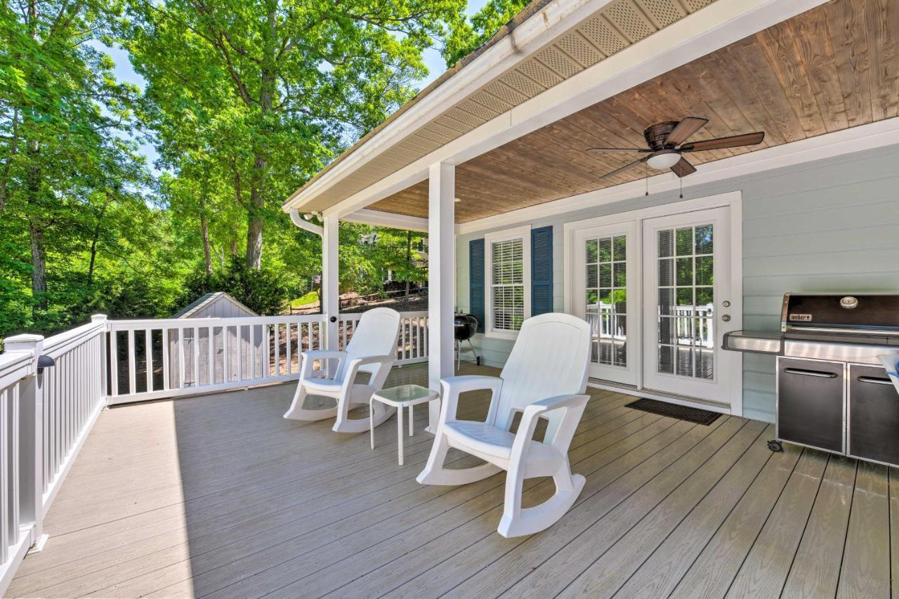 Lake Norman Retreat With Dock About 1 Mi To Marina! Mooresville Exterior foto