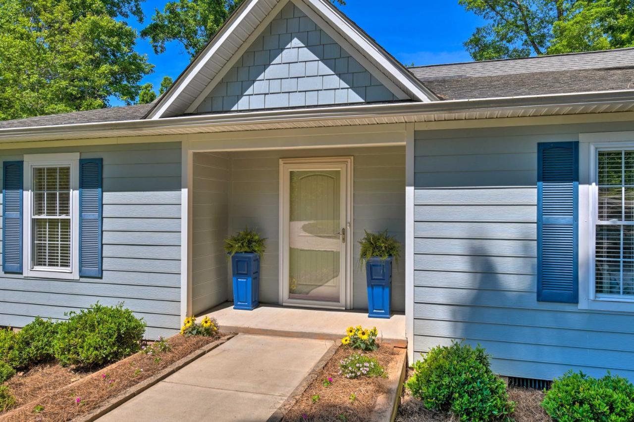 Lake Norman Retreat With Dock About 1 Mi To Marina! Mooresville Exterior foto